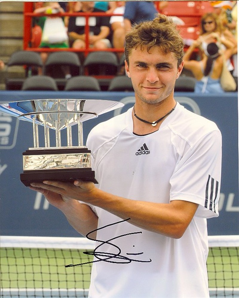 Gilles Simon IP Autograph